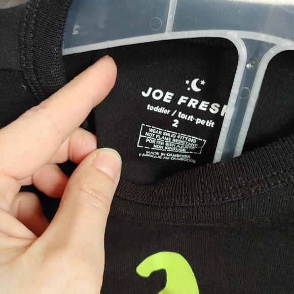 3/$25 - Joe Fresh Halloween Pajamas - Picture 3 of 4